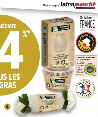 Intermarché Canard à foie gras offre