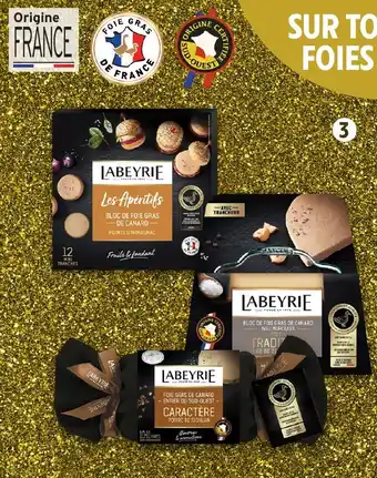 Intermarché Labeyrie offre