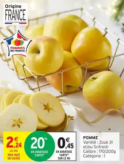 Intermarché Pomme offre