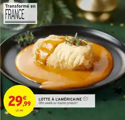 Intermarché Lotte à l'américaine offre