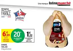 Intermarché Dinde volaé offre