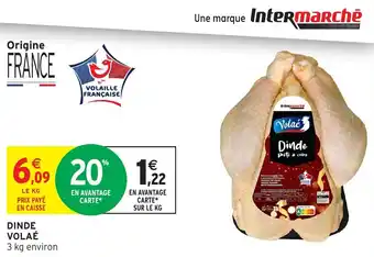 Intermarché Dinde volaé offre