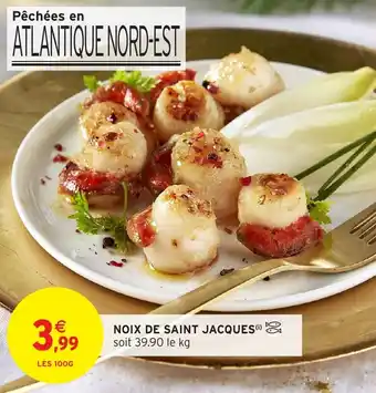 Noix de saint jacques