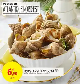 Intermarché Bulots cuits natures offre