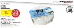 Intermarché Tzatziki itinéraire des saveurs offre