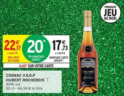 Intermarché Cognac v.s.o.p hubert rochebois offre