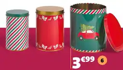 Gifi 3 boites de conservation offre