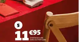 Gifi Nappe tissu offre