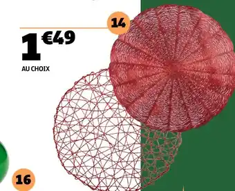 Gifi Set de table offre