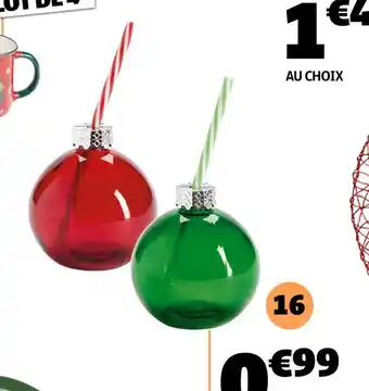 Gifi Gobelet paille offre