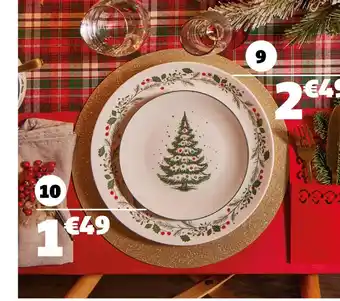 Gifi Assiette offre