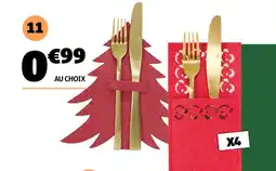 Gifi Porte-couverts x4 feutrine offre