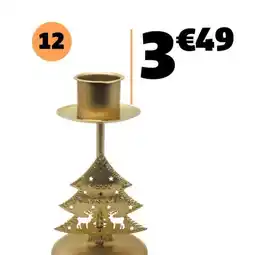 Gifi Bougeoir de table offre