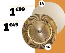 Gifi Set de table offre