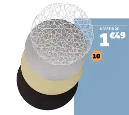 Gifi Set de table offre