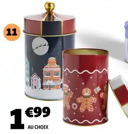 Gifi Boîte à biscuits offre