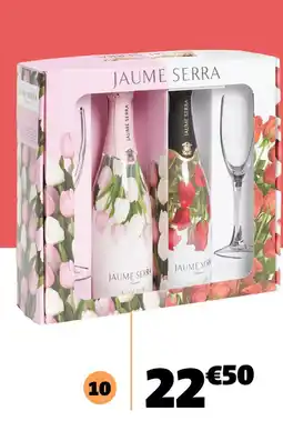 Gifi Coffret bouteilles de vin et verre offre
