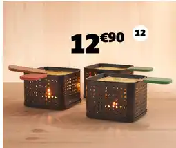 Gifi Raclette à la bougie offre