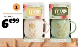 Gifi Coffret mug et thé offre