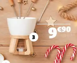 Gifi Fondue à la bougie offre