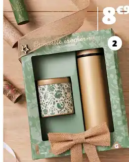 Gifi Coffret thé offre