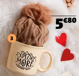 Gifi Mug + bonnet offre