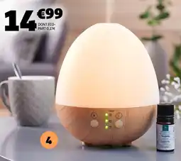 Gifi Coffret diffuseur d’huiles essentielles offre