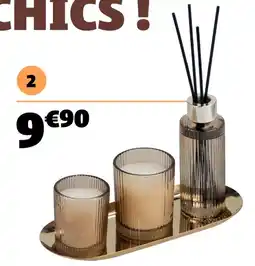 Gifi Plateau senteurs offre