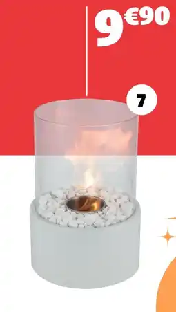 Gifi Cheminée de table offre