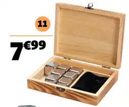 Gifi Coffret glaçons + pince offre