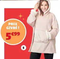 Gifi Pull plaid disponible en 4 couleurs offre