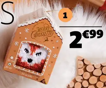 Gifi Coffret chaussettes offre