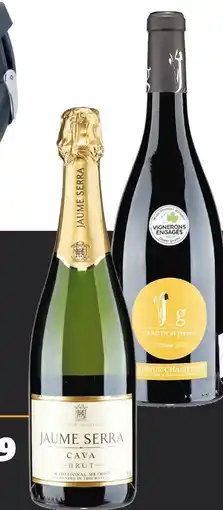 Gifi Jaume serra cava brut offre