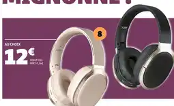 Gifi Casque audio antibruit offre