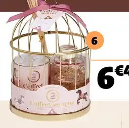 Gifi Coffret senteur cage corde fleur séchée offre