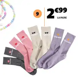 Gifi Chaussettes fantaisie offre
