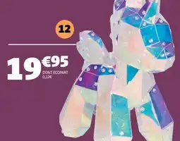 Gifi Animal holographique offre