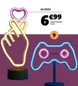 Gifi Néon à poser offre