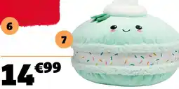 Gifi Peluche patisserie h.28 cm offre
