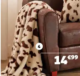 Gifi Plaid fourrure offre