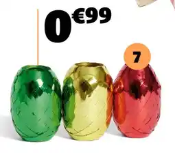 Gifi 3 rouleaux de bolduc offre