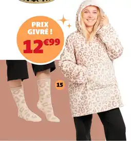 Gifi Coffret plaid pull + chaussettes offre