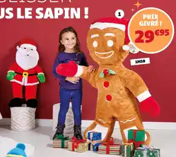 Gifi Bonhomme pain d’épices offre