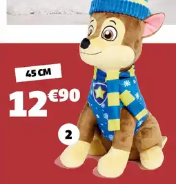 Gifi Peluche pat patrouille offre