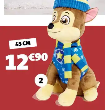 GiFi Peluche pat patrouille offre