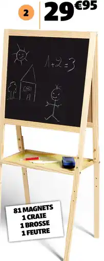 Gifi Tableau + 84 accessoires offre