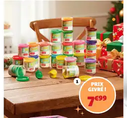 Gifi Storiz pâte à modeler offre