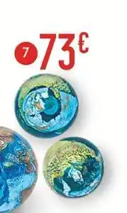 E.Leclerc Boucles verre de venise offre