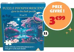 Gifi Puzzle phosphorescent offre
