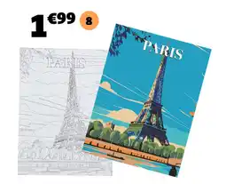 Gifi Toile à peindre offre